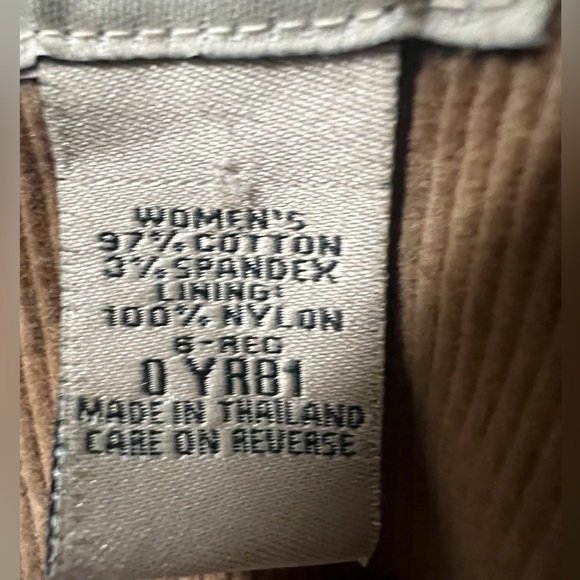 Vintage L.L.Bean Cuordory Blazer, Size 6 - Picture 8 of 9